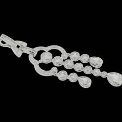 Sarah Kern Kollektion|Kettenanhänger^Cristalica Kettenanhänger Erato aus 925 Sterling Silber Schmuck für Damen Heat