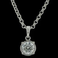 Sarah Kern Kollektion|Kettenanhänger^Cristalica Kettenanhänger Honesty aus 925 Sterling Silber Schmuck für Damen Friends