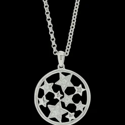 Sarah Kern Kollektion|Kettenanhänger^Cristalica Kettenanhänger Juniper aus 925 Sterling Silber Schmuck für Damen Friends