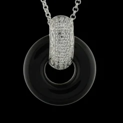 Sarah Kern Kollektion|Kettenanhänger^Cristalica Kettenanhänger Kampala aus 925 Sterling Silber Schmuck für Damen Cosmopolitan