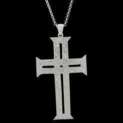 Sarah Kern Kollektion|Kettenanhänger^Cristalica Kettenanhänger L aus 925 Sterling Silber Schmuck für Damen Cosmopolitan