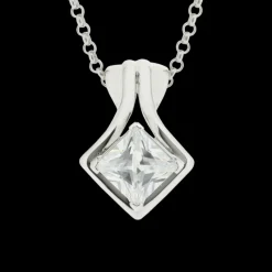 Sarah Kern Kollektion|Kettenanhänger^Schmuck Kettenanhänger London aus 925 Sterling Silber für Damen Cosmopolitan