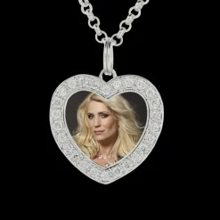 Sarah Kern Kollektion|Kettenanhänger^Cristalica Kettenanhänger Malleolla aus 925 Sterling Silber Schmuck für Damen Friends