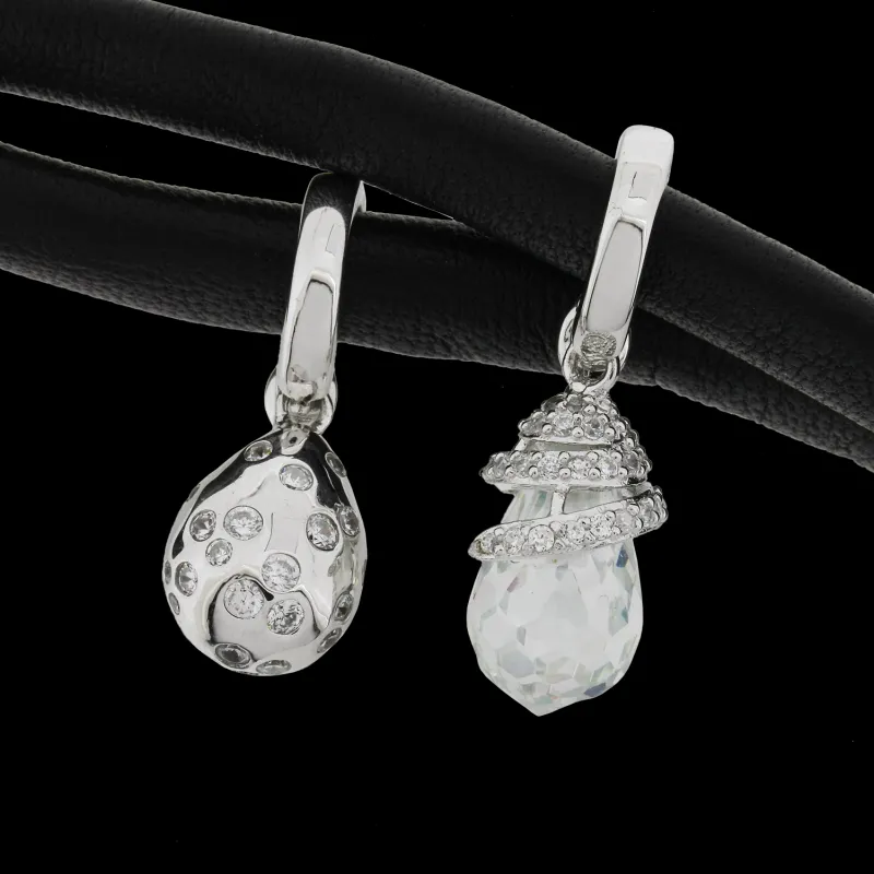 Sarah Kern Kollektion|Armband^Cristalica Kettenanhänger Stuttgart aus 925 Sterling Silber Schmuck für Damen Cosmopolitan