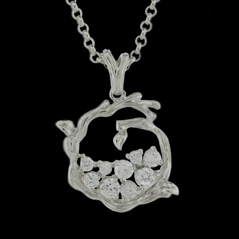 Sarah Kern Kollektion|Kettenanhänger^Cristalica Kettenanhänger Taipeh aus 925 Sterling Silber Schmuck für Damen Cosmopolitan