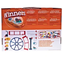 Kinder|Nuggets & Murmeln^Cristalica Kinderspiel Murmelbahn 95-teilig, 4 Meter lang