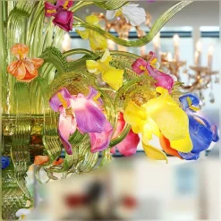 Leuchter & Lampen^Beleuchtung Kronleuchter Acquatico Policromo 