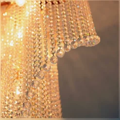 Leuchter & Lampen^Beleuchtung Kronleuchter Cressida Erleuchtung, Gold/Transparent, aus Glas