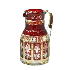 Kanne & Krug^Cristalica Kingdom Krug getäfelt "Ruby Grape" (1250ml)