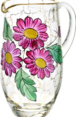 Kanne & Krug^Art Glass Krug "Lucky Daisy" (1500ml)