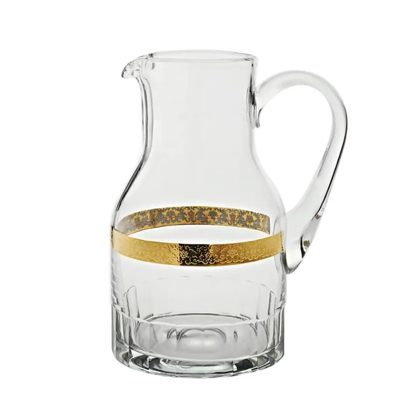 Kanne & Krug^Cristalica Krug mit Goldrand "Gold Age" (1,2 Liter)