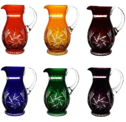 Kanne & Krug^Cristalica Kingdom Krug Schleuderstern 25 cm