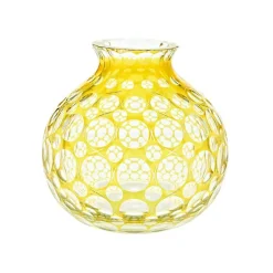 Vasen^Cristalica Kingdom Kugelvase "Art Queen" (20,5cm)