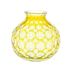 Vasen^Cristalica Kingdom Kugelvase "Art Queen" (20,5cm)