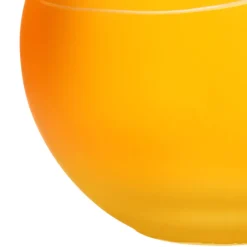 Vasen^German Crystal Kugelvase 