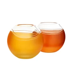 Vasen^German Crystal Kugelvase "Elements" (13cm)