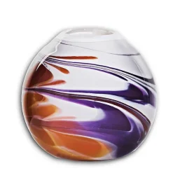 Vasen^Art Glass Kugelvase 