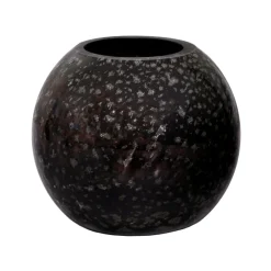 Vasen^Cristalica Kugelvase Night 17 cm