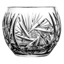 Vasen^Glaswaren sonstige Kugelvase Schleuderstern 9,5cm