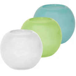 Vasen^Cristalica Kugelvase Sommer 10cm