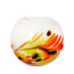 Vasen^Cristalica Kugelvase Spirit 14cm