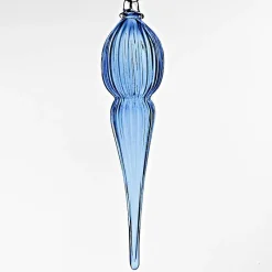Kugeln & Zapfen^Art Glass Kugelzapfen Gartenflair 1 inkl Stab (40cm)