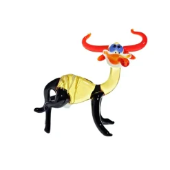 Kinder|Geburtstag^Art Glass Kuh Medium 6-15cm Glas Tiere Figuren Sammeln Vitrine Miniatur Bauernhof