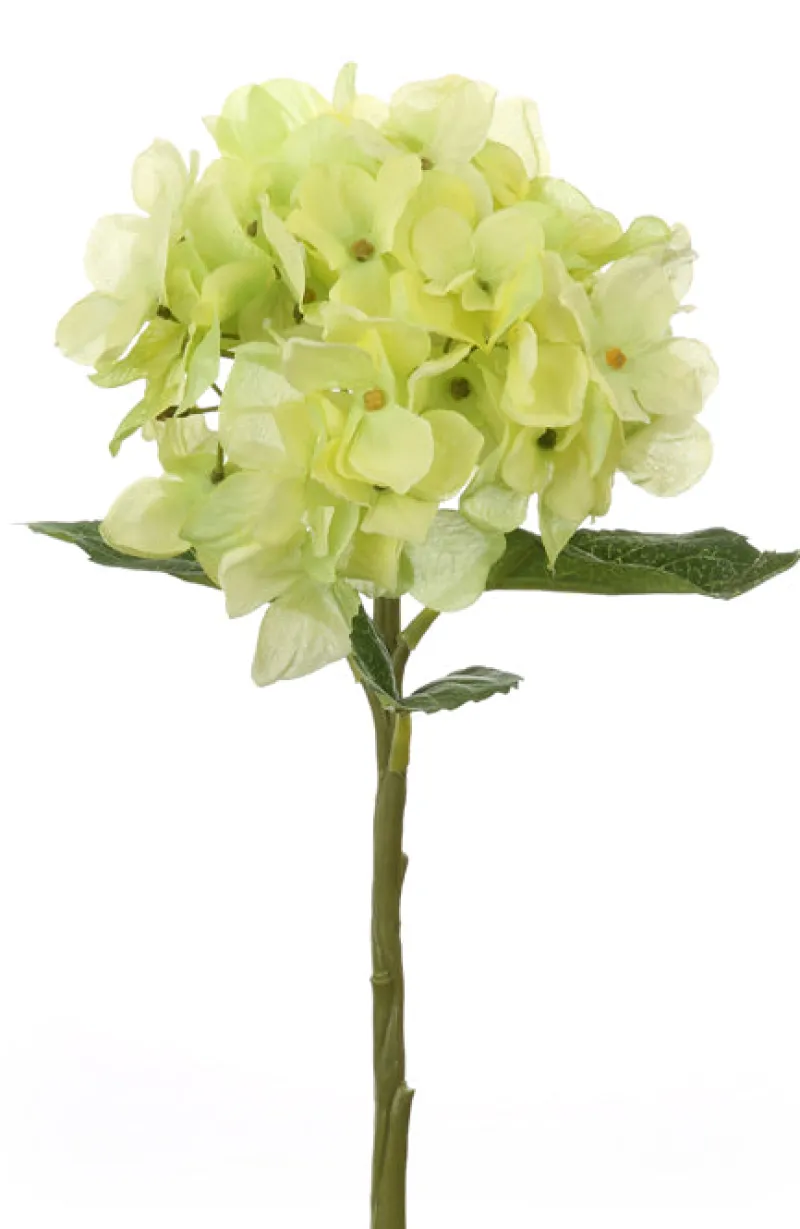 Ostern|Ostern^Dekorationswaren Kunstblume Hortensie "Emilia" grün (36cm)