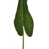 Ostern|Ostern^Dekorationswaren Kunstblume Blatt Philodedron grün 65 cm