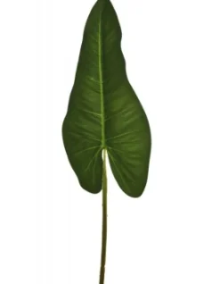 Ostern|Ostern^Dekorationswaren Kunstblume Blatt Philodedron grün 65 cm