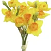 Ostern|Ostern^Dekorationswaren Kunstblume Bündel Narzissen (33cm)
