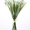 Ostern|Ostern^Dekorationswaren Kunstblume Bündel Schneeglöckchen (28cm)