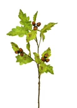 Kunstblumen^Dekorationswaren Kunstblume Eichenzweig (73cm)