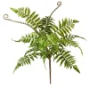 Kunstblumen^Dekorationswaren Kunstblume Farn grün 43cm