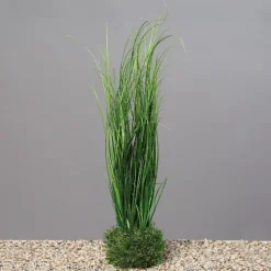 Ostern|Ostern^Cristalica Kunstblume Gras mit Erdballen