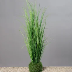 Ostern|Ostern^Cristalica Kunstblume Gras mit Erdballen