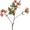 Ostern|Ostern^Dekorationswaren Kunstblume Rosenzweig rose 73 cm