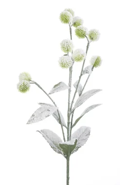 Kunstblumen^Dekorationswaren Kunstblume Zweig "Arctium" 78cm