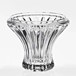 Leuchter & Lampen^Cristalica Lampenteil mit Bohrung aus Bleikristall 14 cm transparent