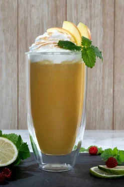 Tassen|Gläser Doppelwandig^Fan Unikate Latte Macchiatoglas groß Thermo 350ml