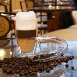 Tassen|Gläser Doppelwandig^Fan Unikate Latte Macchiatoglas Thermo 300ml