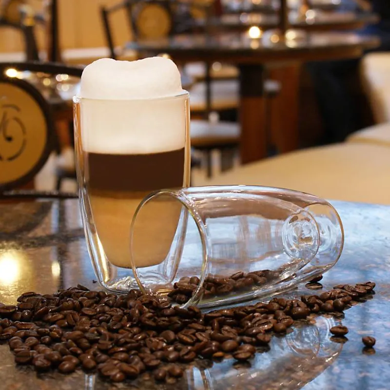 Tassen|Gläser Doppelwandig^Fan Unikate Latte Macchiatoglas Thermo 300ml