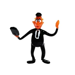 Geburtstag|Tiere & Figuren^Art Glass Lehrer Big 15-17cm Glas Figuren Sammeln Vitrine Beruf Geschenk Dekoration