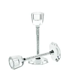 Kerzenhalter^Cristalica Leuchter "Crystal Diamonds" (15cm)