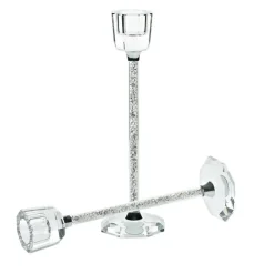 Kerzenhalter^Cristalica Leuchter "Crystal Diamonds" (20cm)