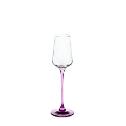 Likör & Wodkagläser^Cristalica Likörglas Charisma Colour 100ml lila
