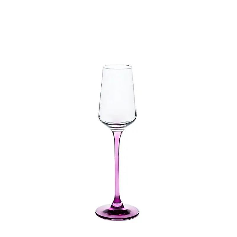 Likör & Wodkagläser^Cristalica Likörglas Charisma Colour 100ml lila