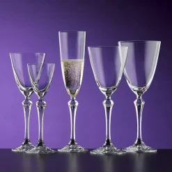 Likör & Wodkagläser^Cristalica Kingdom Likörglas Elisabeth 70ml Schnapsglas Aperitif Wodka Obstler Kelch Kristallglas