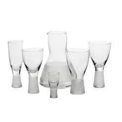 Likör & Wodkagläser^Fan Unikate Likörglas Fine and Divine 50ml, Transparent, aus Bleikristall