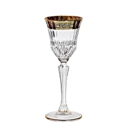 Likör & Wodkagläser^Cristalica Kingdom Likörglas Golden Black ''Edelrausch'' (80ml)